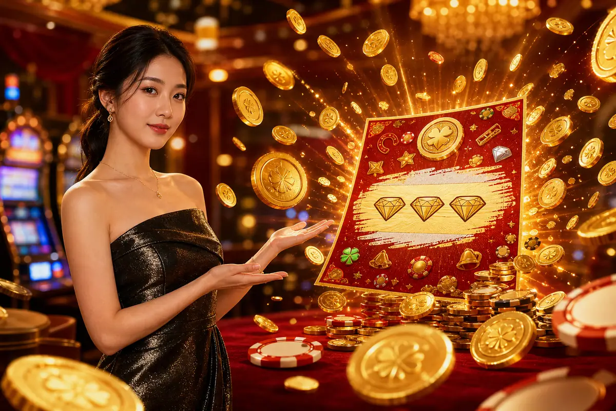 4dnum Casino paparan utama permainan live